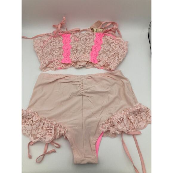 Free People - REVOLVE- HAH- Better Late Than Never Set in Naked Truth Size Small - Picture 5 of 8